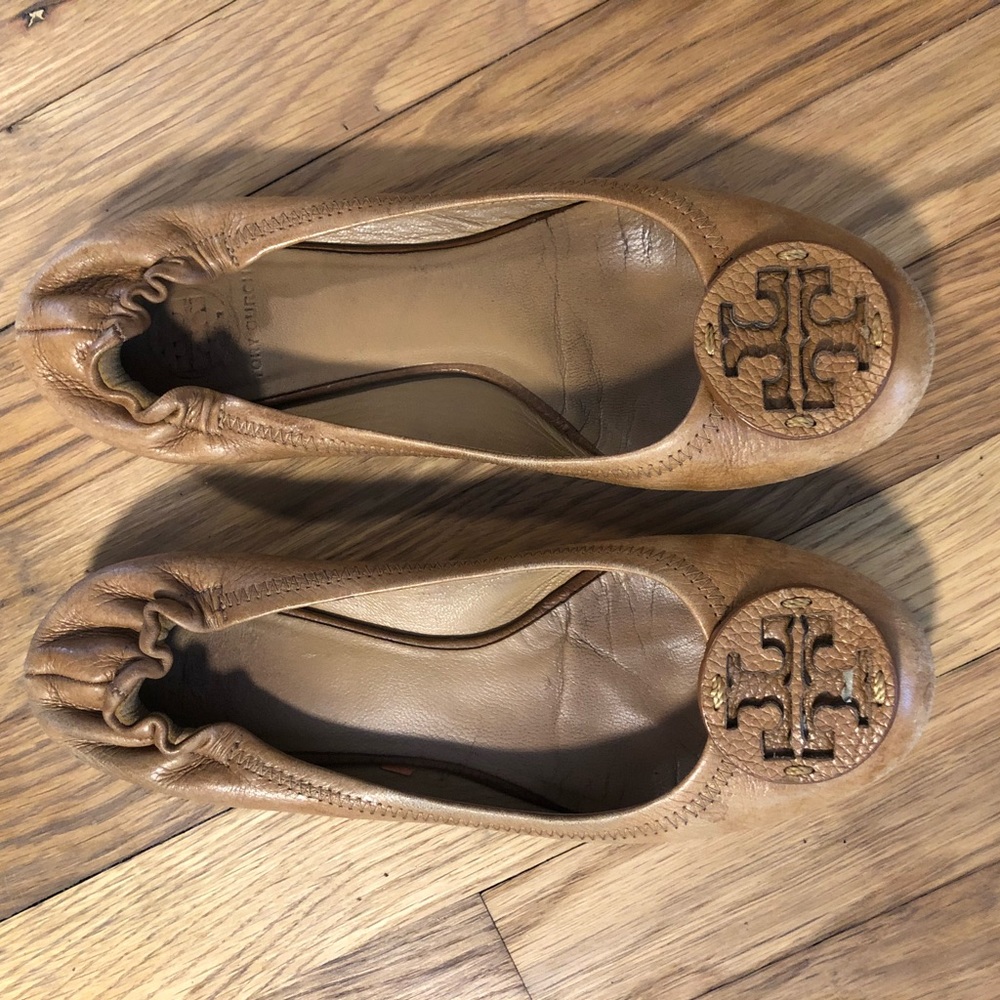 Tory Burch Reva Ballet Flat ~ size 9